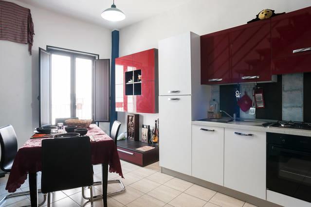 Click Center Apartment Catania Phòng bức ảnh