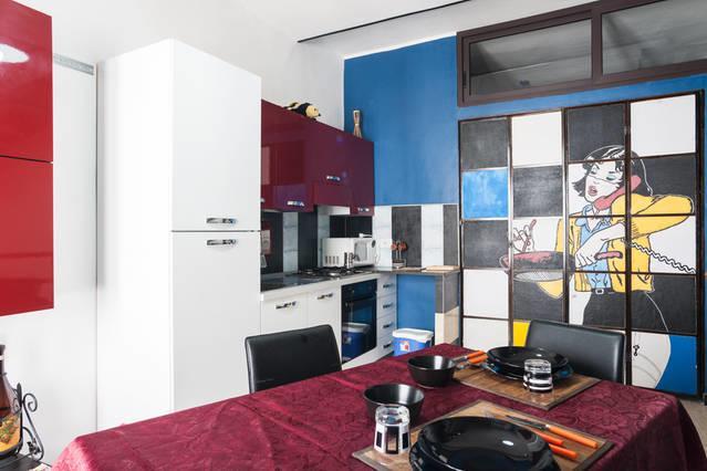 Click Center Apartment Catania Phòng bức ảnh